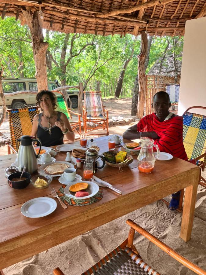 Lemara Eco Camp Hotel Kisaki Ngoại thất bức ảnh