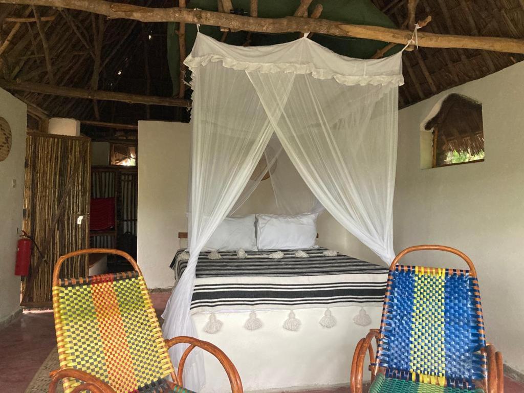 Lemara Eco Camp Hotel Kisaki Ngoại thất bức ảnh